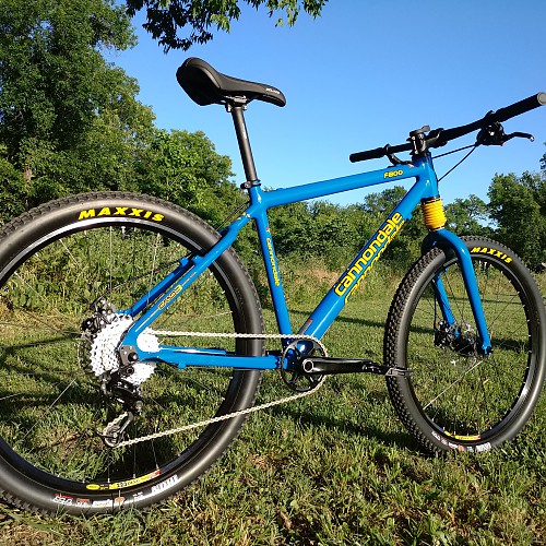 Cannondale F800 Team Blue