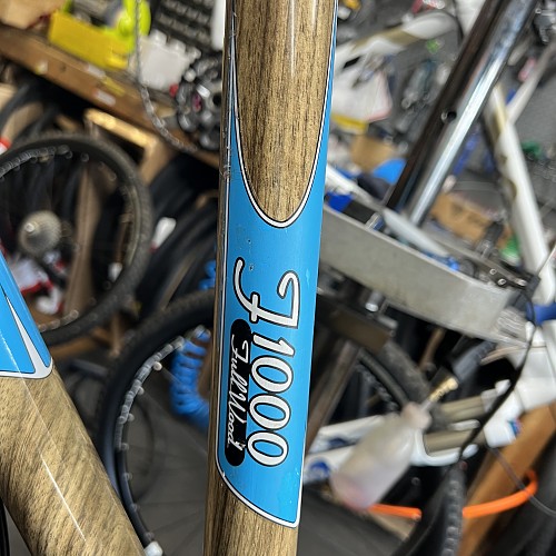 F1000 “Full Wood” | Vintage Cannondale Community