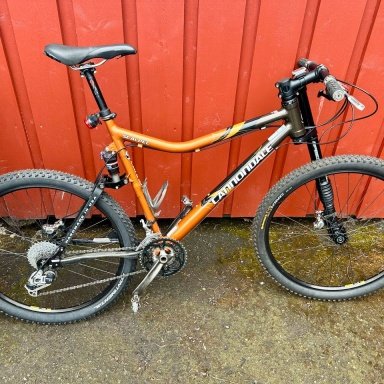 My second vintage Cannondale. A Scalpel Lefty. | Vintage