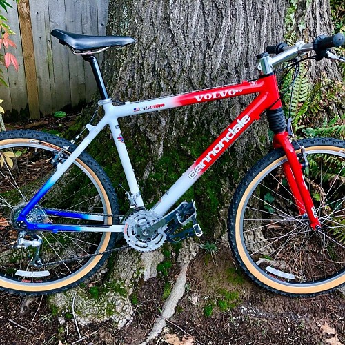 1996 cannondale f700